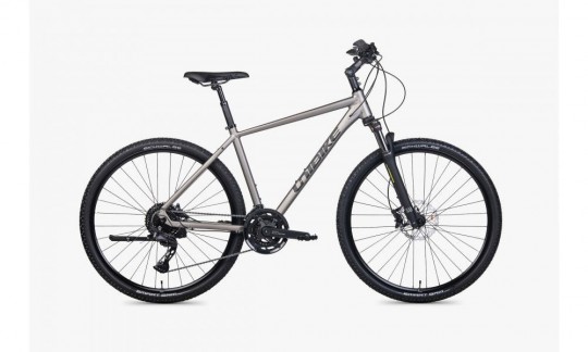 rower crossowy unibike viper man 026 grafitowy