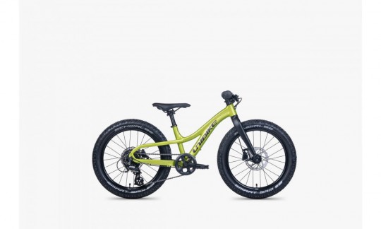 rower dzieciecy unibike dart 026 limonkowy