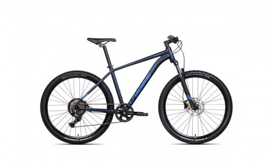 rower gorski unibike mission 27 5 026 granatowy