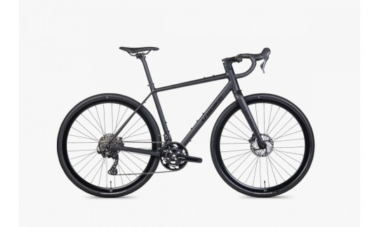 rower gravel unibike geos 026 czarny