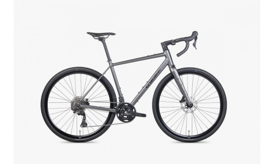 rower gravel unibike tier 026 grafitowy