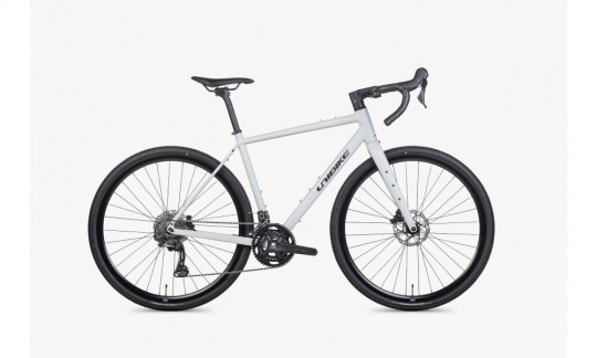 rower gravel unibike tier 026 szary
