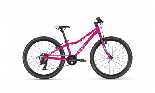 rower mlodziezowy kellys kiter 30 24  025 rozowy