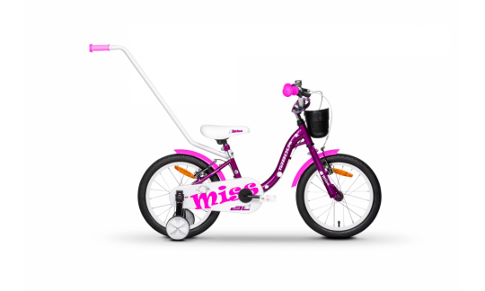 rower dzieciecy tabou miss al 16 026 fioletowo bialy