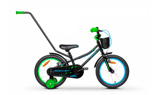 rower dzieciecy tabou rocket al 20 026 czarno niebieski