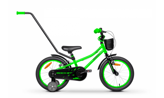 rower dzieciecy tabou rocket al 20 026 zielono szary