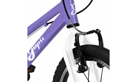 rower dzieciecy yupii 16 2025 fioletowy