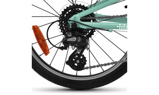 rower dzieciecy yupii 20 2025 mietowy