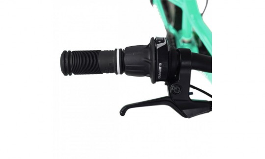 rower dzieciecy yupii 20 2025 mietowy