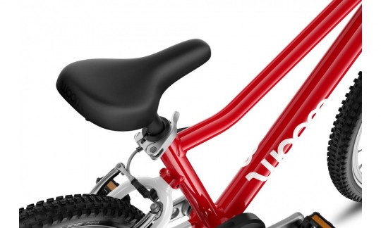 rower dzieciecy woom go 3 16  automagic czerwony