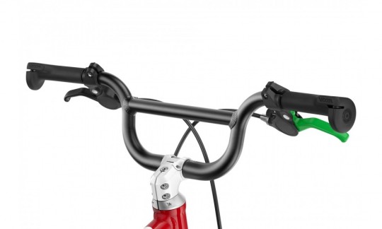 rower dzieciecy woom go 3 16  automagic czerwony