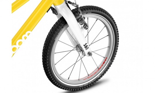 rower dzieciecy woom go 3 16  automagic zolty