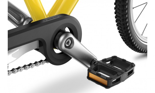 rower dzieciecy woom go 3 16  automagic zolty