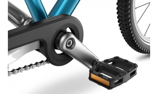 rower dzieciecy woom go 3 16  automagic niebieski