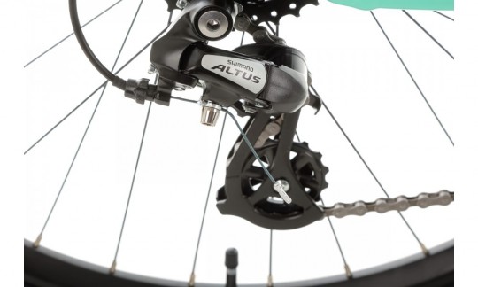 rower gorski storm trail lady 1 0 27 5 turkusowo czarny