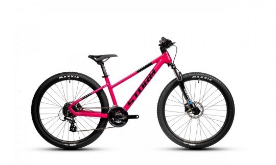 rower gorski storm trail lady 1 0 27 5 rozowo czarny