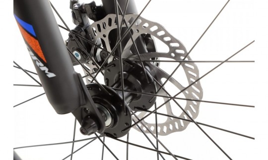 rower mlodziezowy storm racer 24 1 0 2md pomaranczowo czarny