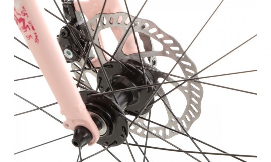 rower mlodziezowy storm bella 24 1 0 2md ciemnorozowy