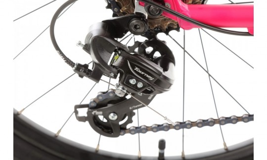 rower mlodziezowy storm bella 24 1 0 2md ciemnorozowy