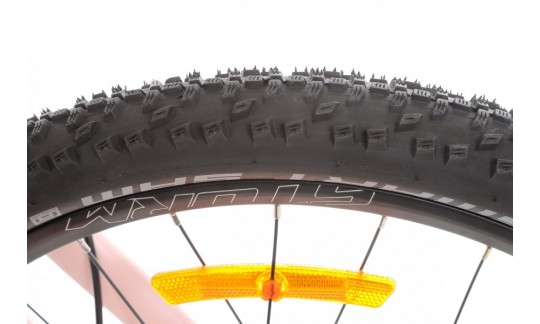 rower mlodziezowy storm bella 24 2 0 2hd ciemnorozowy