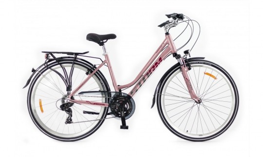 rower trekkingowy storm marathon 1 0 lady rozowy