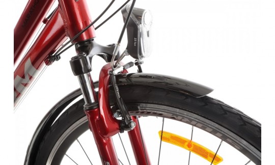 rower trekkingowy storm marathon 1 0 lady bordowy