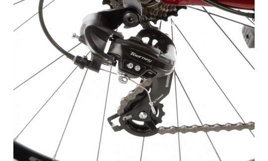 rower trekkingowy storm marathon 1 0 lady bordowy