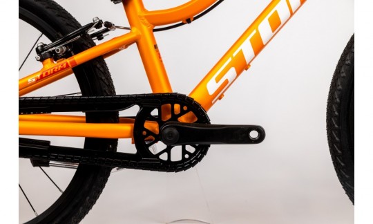 rower dzieciecy storm rocky 20 light pomaranczowy