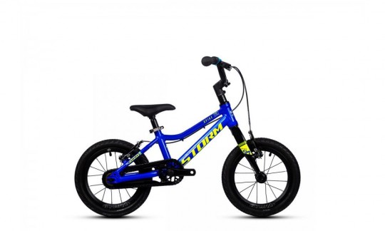 rower dzieciecy storm spike 14 super light niebieski