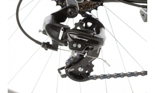 rower trekkingowy storm marathon 1 0 lady czarno rozowy