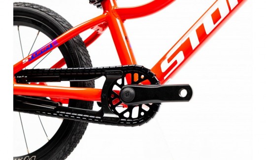 rower dzieciecy storm rocky 16 light czerwony