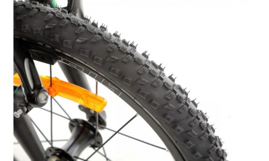 rower dzieciecy storm rocky 16 light zielony