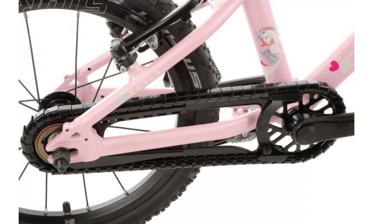 rower dzieciecy storm polly 16 light rozowy