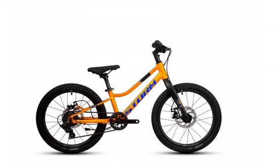rower dzieciecy storm rocky 20 2md pomaranczowy