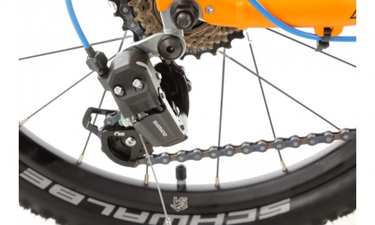 rower dzieciecy storm rocky 20 2hd pomaranczowy