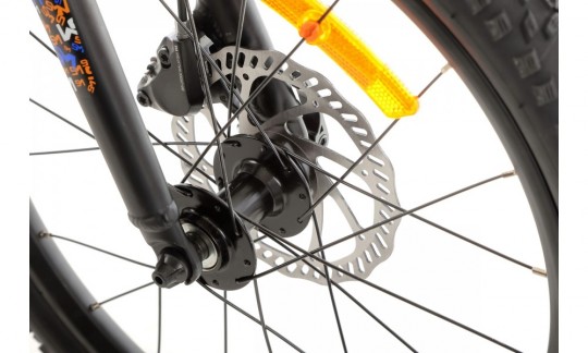 rower dzieciecy storm rocky 20 2hd pomaranczowy