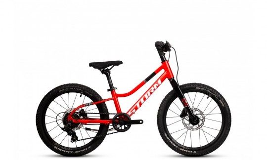 rower dzieciecy storm rocky 20 2hd czerwony