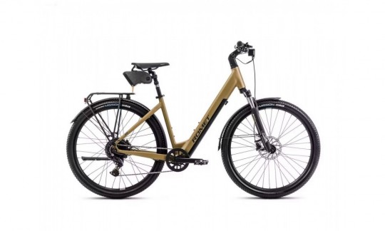 rower crossowy elektryczny romet e modeco suv 1 0 026 zloty