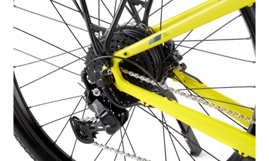 rower crossowy elektryczny romet e modeco suv 1 0 026 limonkowy