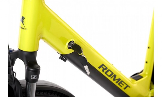 rower crossowy elektryczny romet e modeco suv 1 0 026 limonkowy