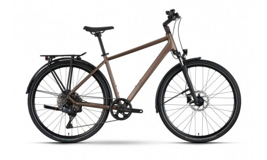 rower trekkingowy r raymon zayn auto diamond brazowo czarno