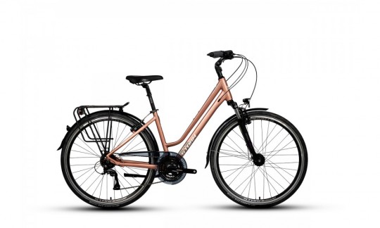 rower trekkingowy storm marathon 6 0 lady lososiowy