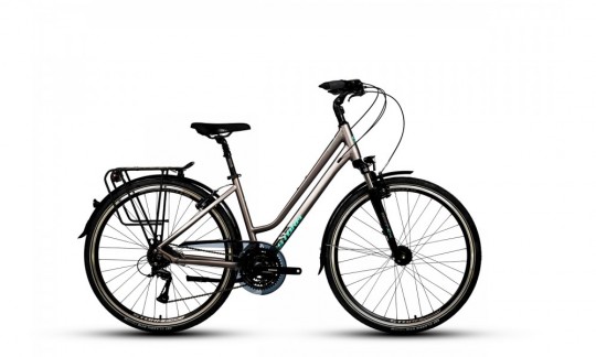 rower trekkingowy storm marathon 6 0 lady szaro morski