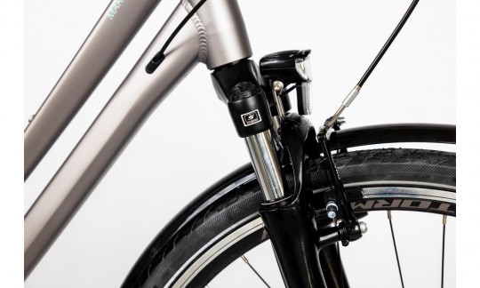 rower trekkingowy storm marathon 6 0 lady szaro morski