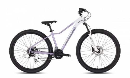 rower gorski tabou venom 27 5 4 0 w 026 fioletowo bialy