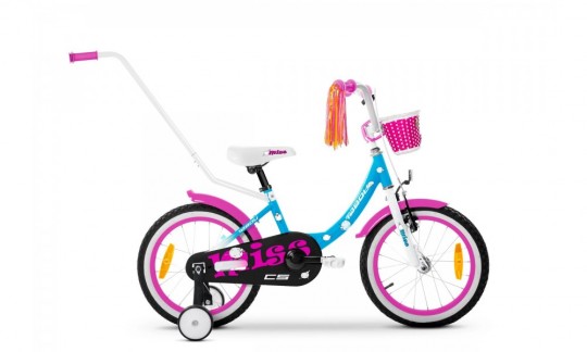 rower dzieciecy tabou miss cs alu 16 026 niebiesko bialy