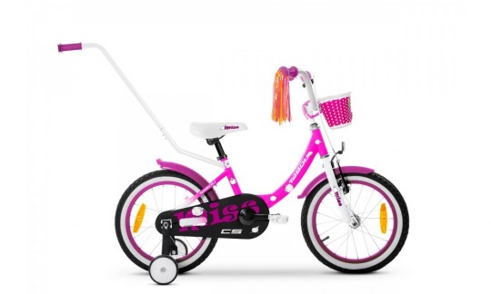 rower dzieciecy tabou miss cs alu 12 026 rozowo bialy