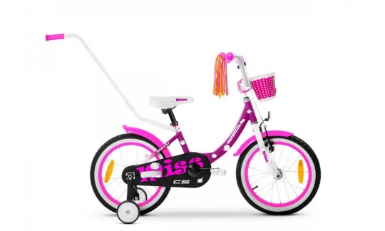 rower dzieciecy tabou miss cs 14 026 fioletowo bialy