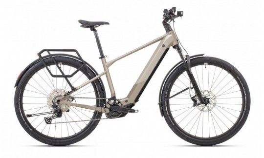 rower trekkingowy elektryczny superior eblox 6 3 026 bezowy