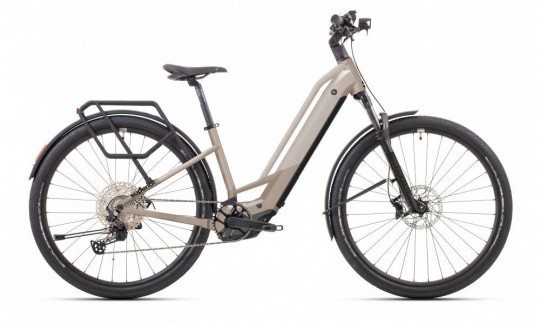 rower trekkingowy elektryczny superior eblox 6 3 ls 026 bezowy